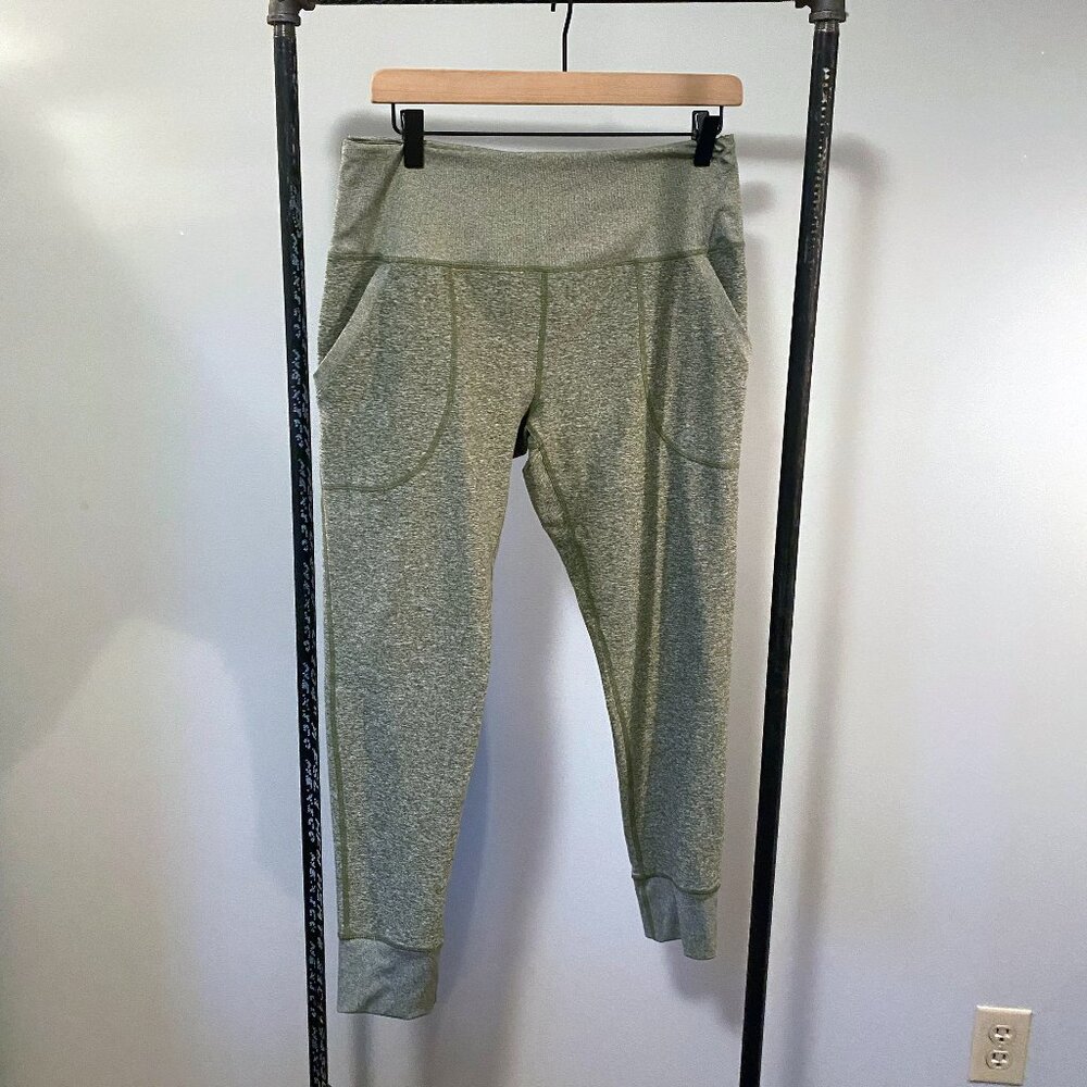 Restore Soft Pocket Leggings, Green, L